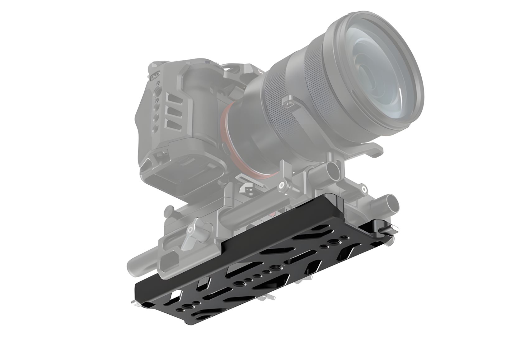 8-Inches ARRI Dovetail Plate