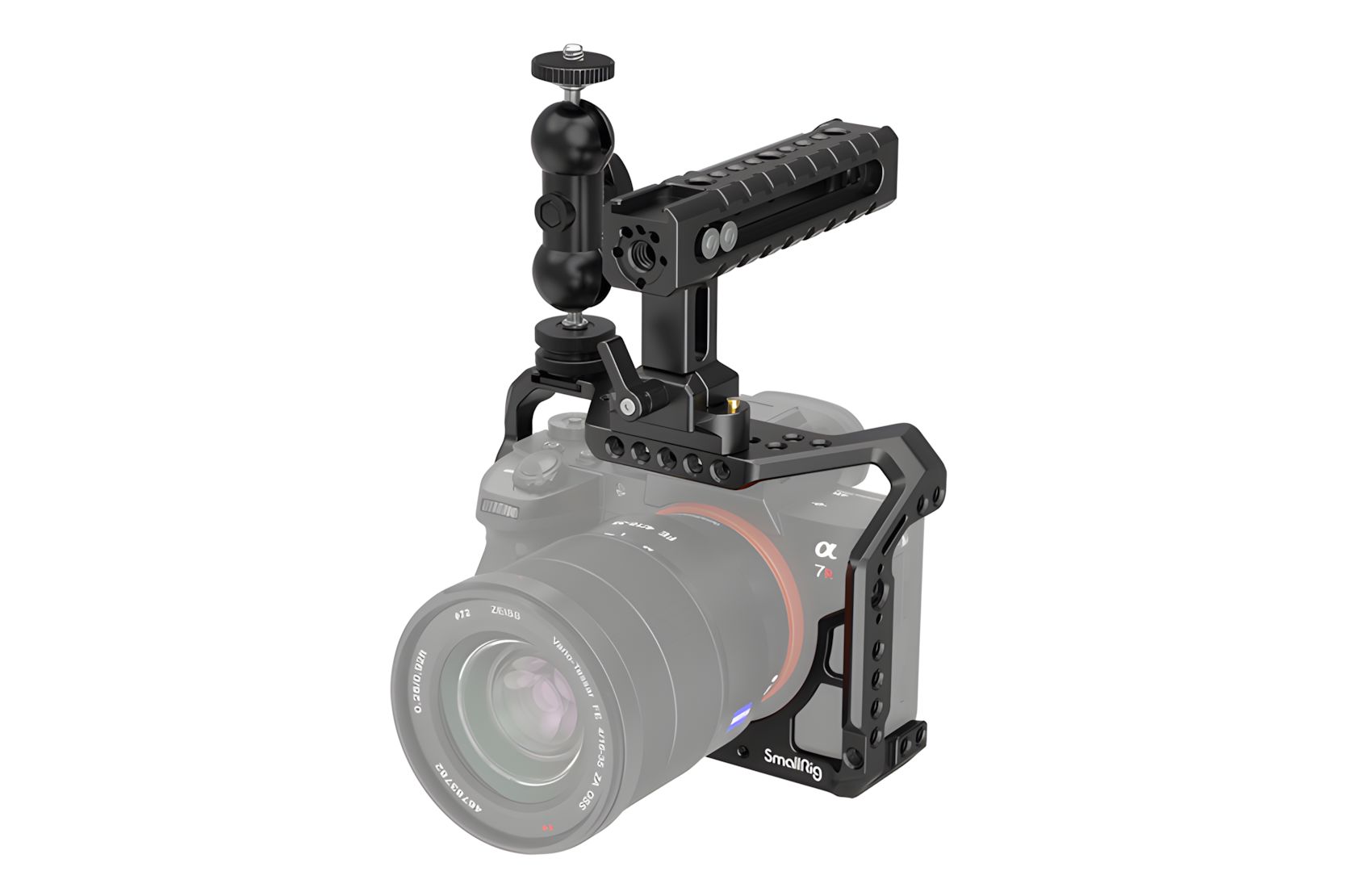 Aluminum for A7III A7RIII