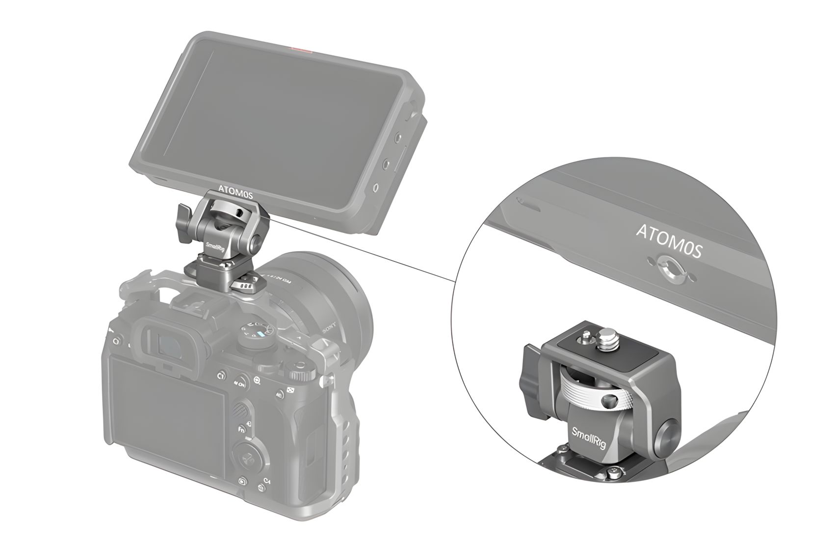 HawkLock H21 QR Monitor Mount