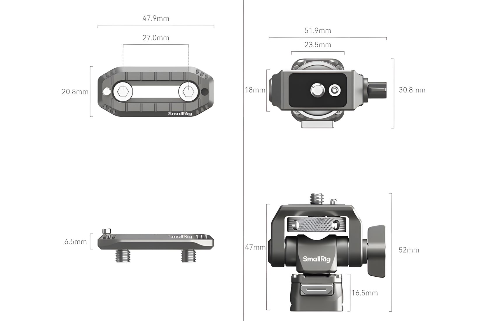 HawkLock H21 QR Monitor Mount