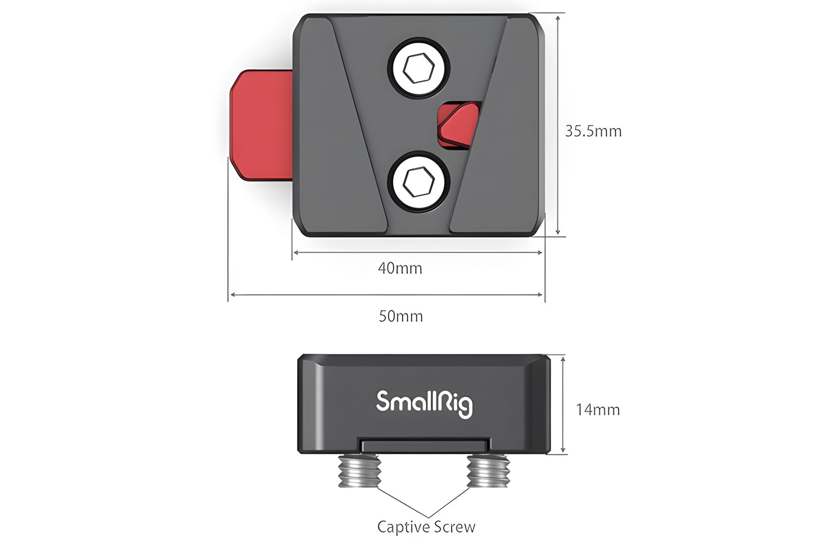 V-Mount Assembly Kit with 1/4
