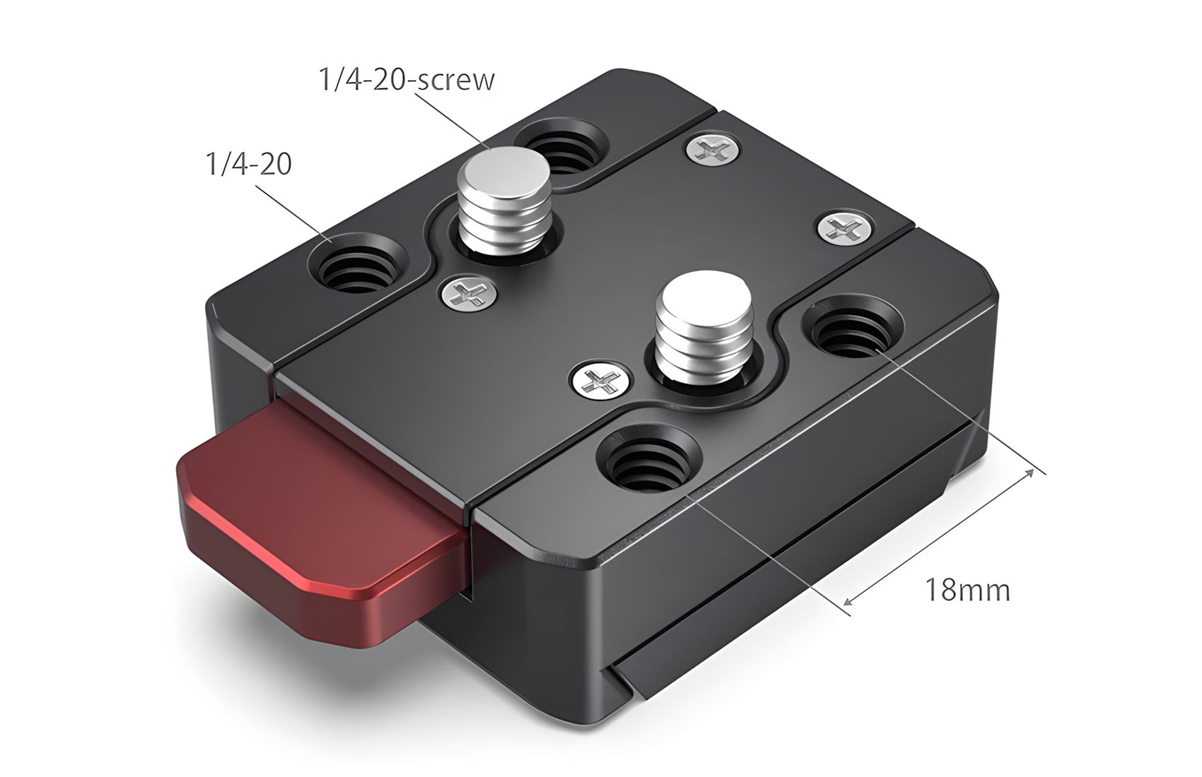 V-Mount Assembly Kit with 1/4