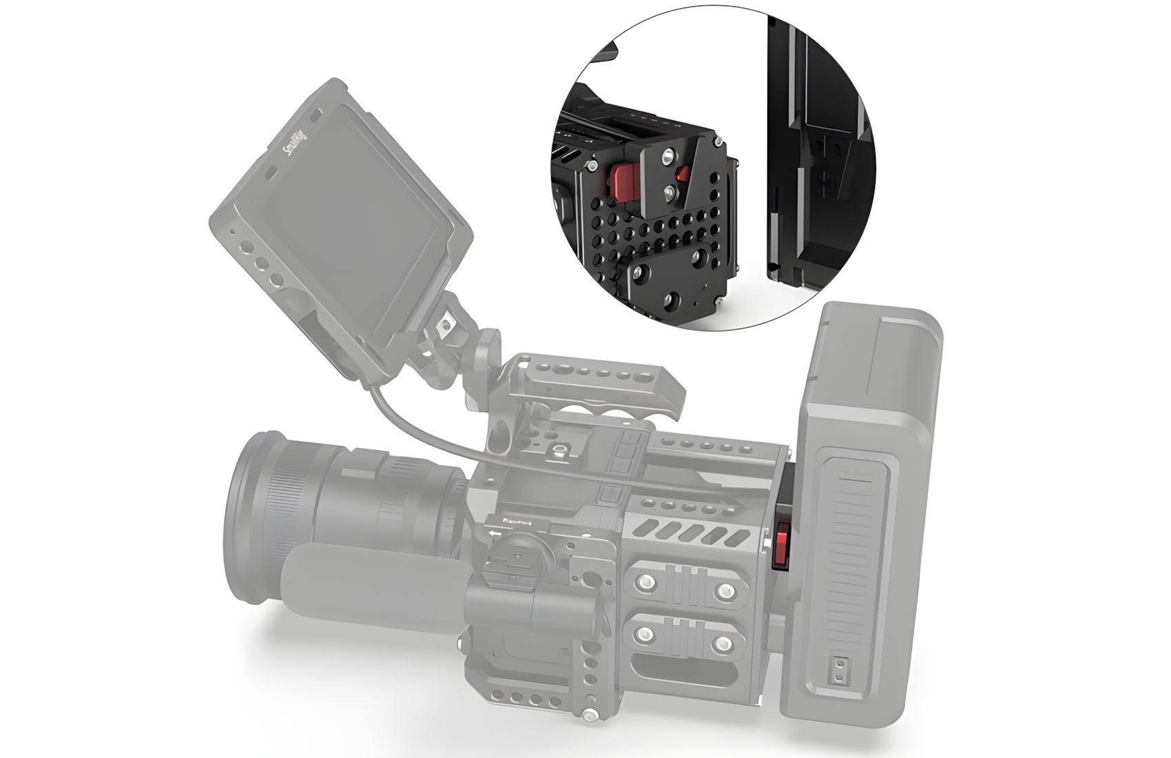 V-Mount Assembly Kit with 1/4