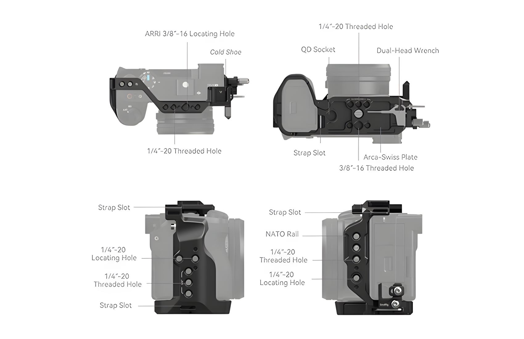 Aluminum Kit for A6700