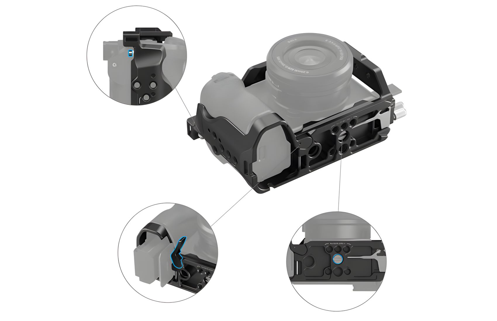 Aluminum Kit for A6700