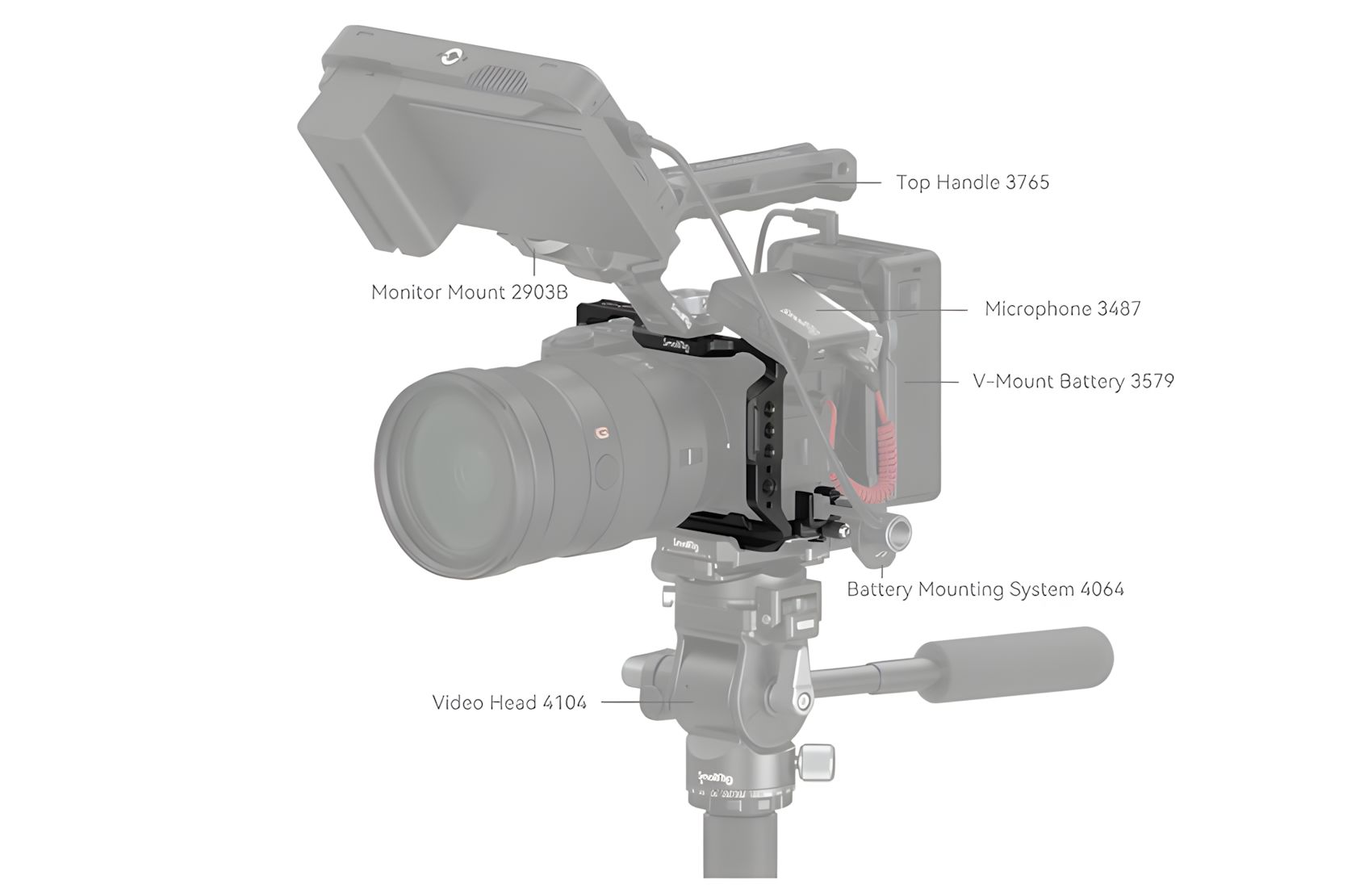 Aluminum Kit for A6700