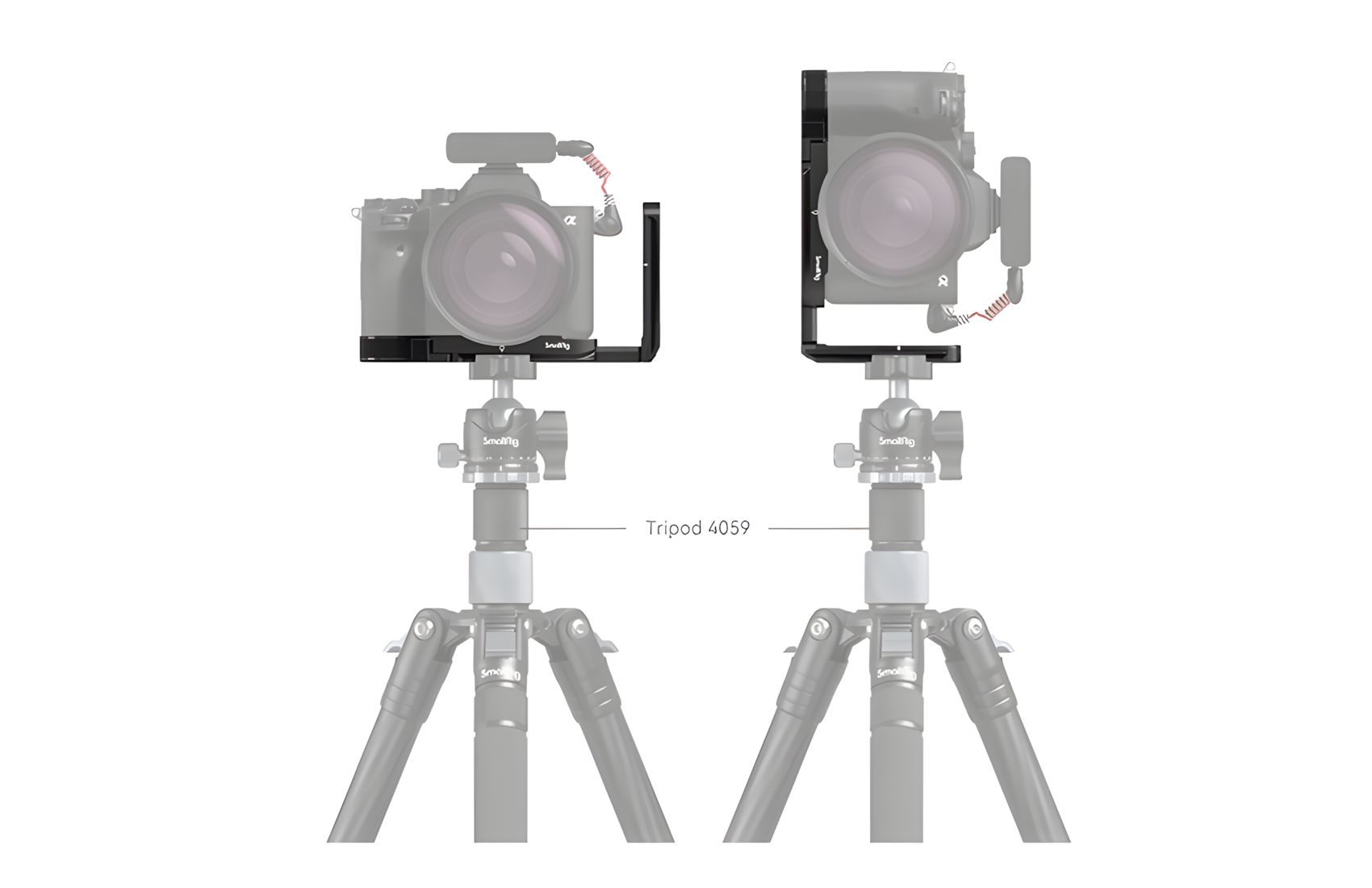 Aluminum L-Bracket for A7R V