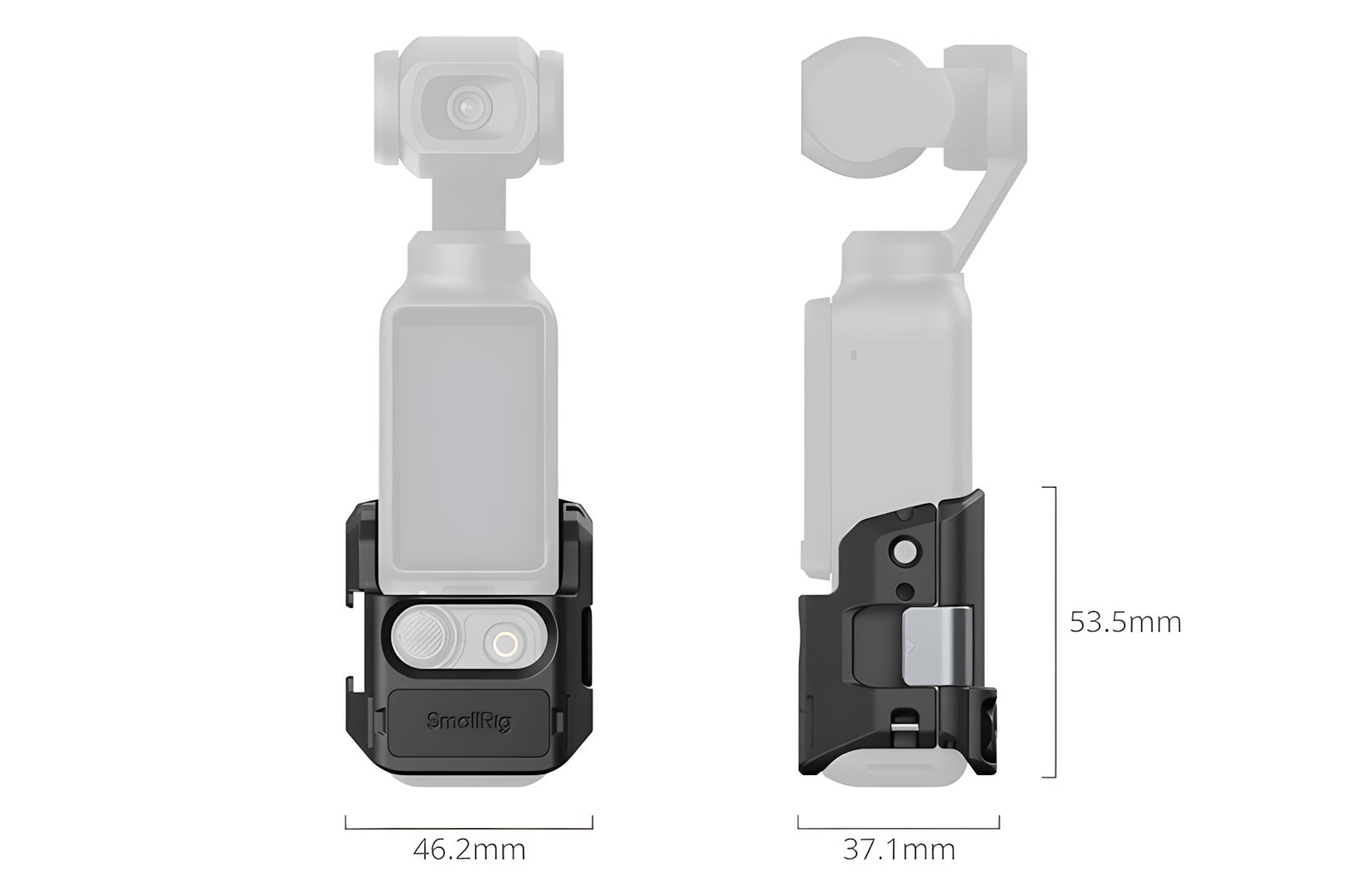 Aluminum Osmo Pocket 3