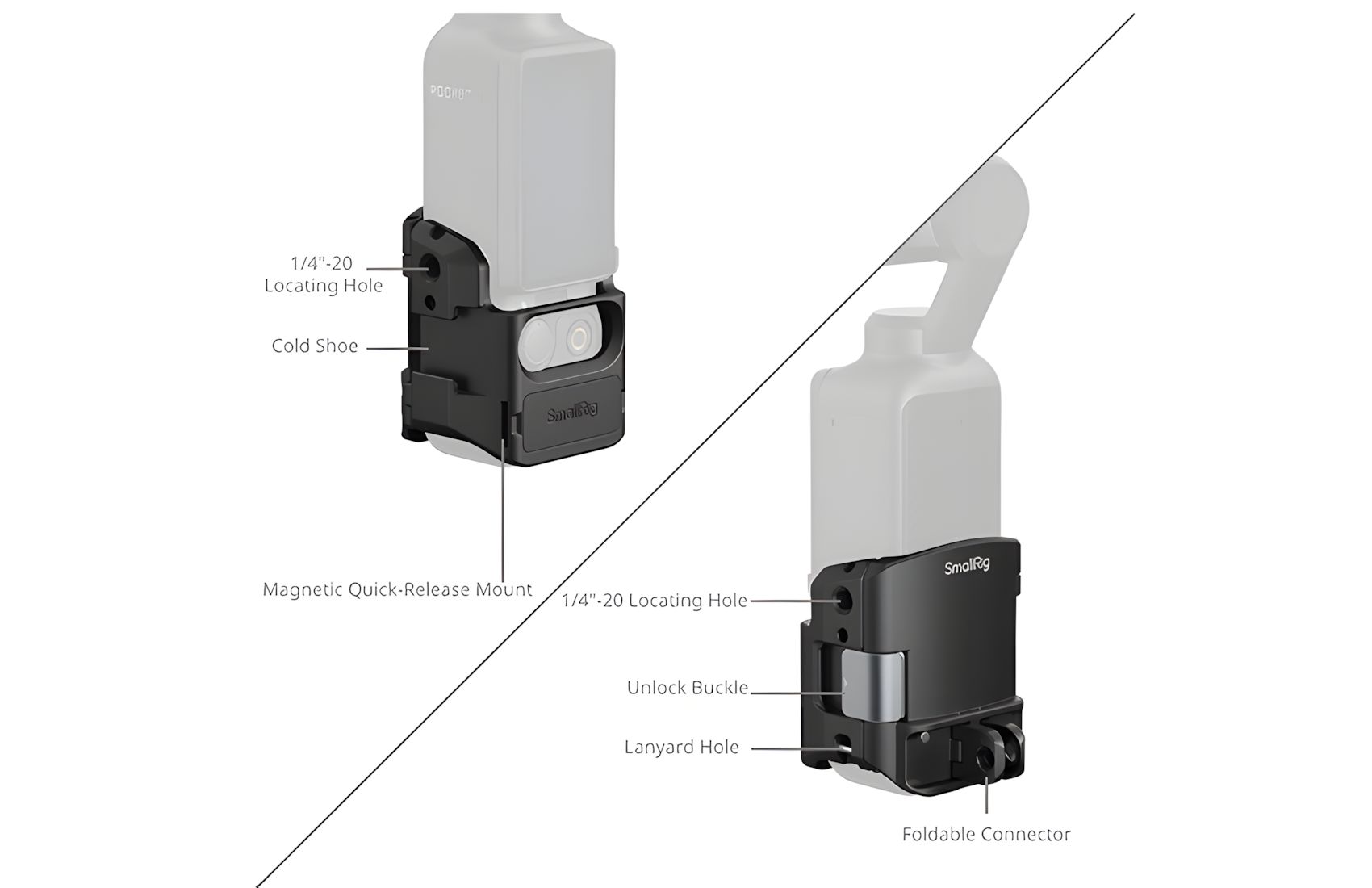 Aluminum Osmo Pocket 3