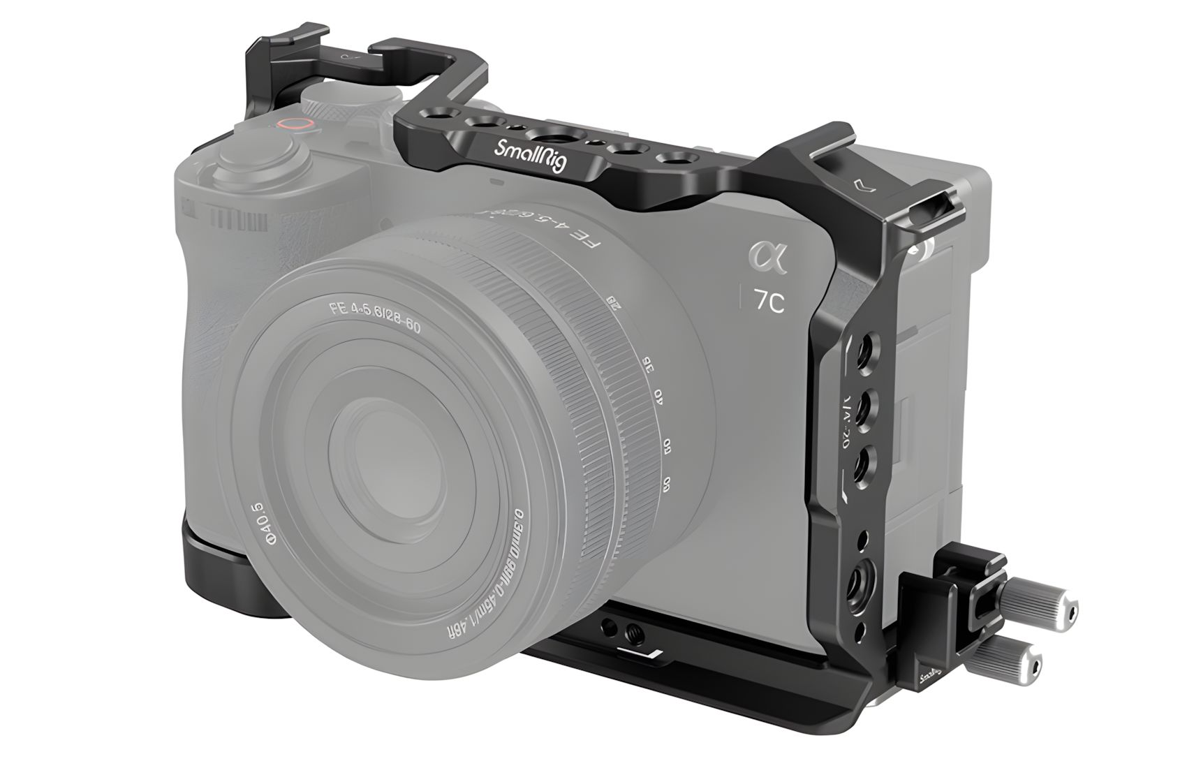Aluminum for A7C II A7CR