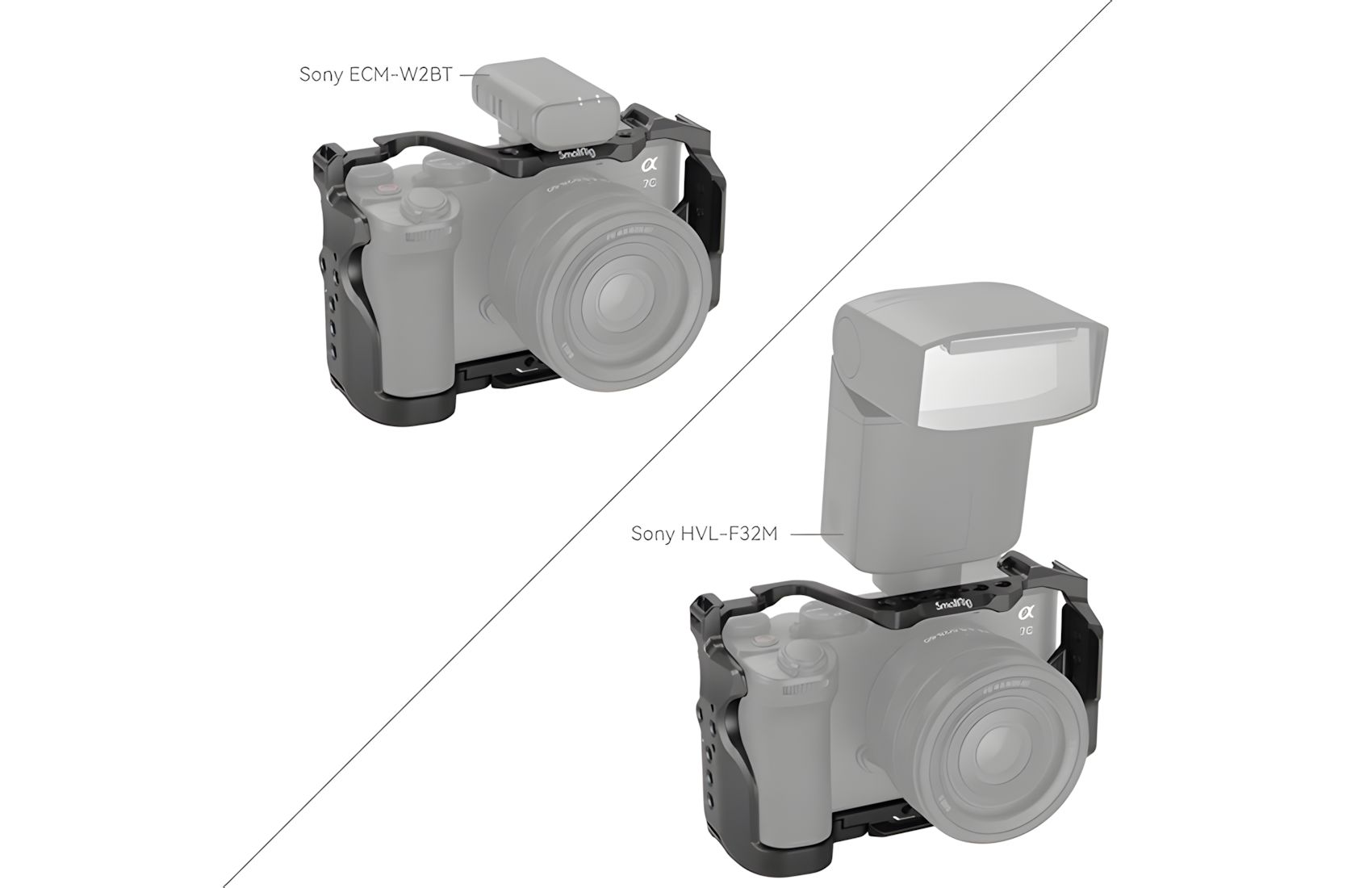 Aluminum for A7C II A7CR