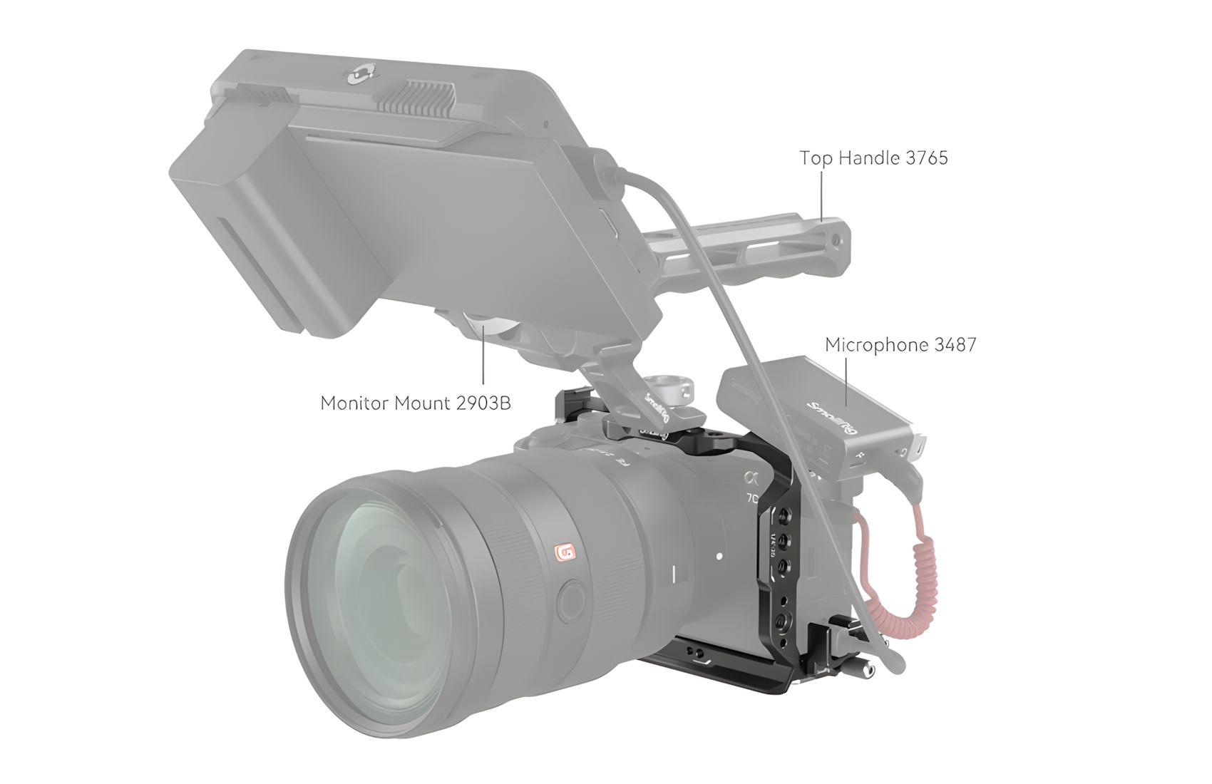 Aluminum for A7C II A7CR