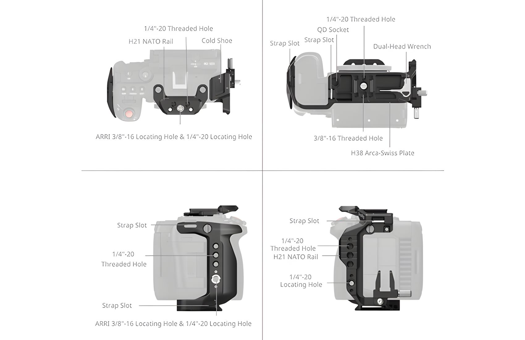 Aluminum for C50