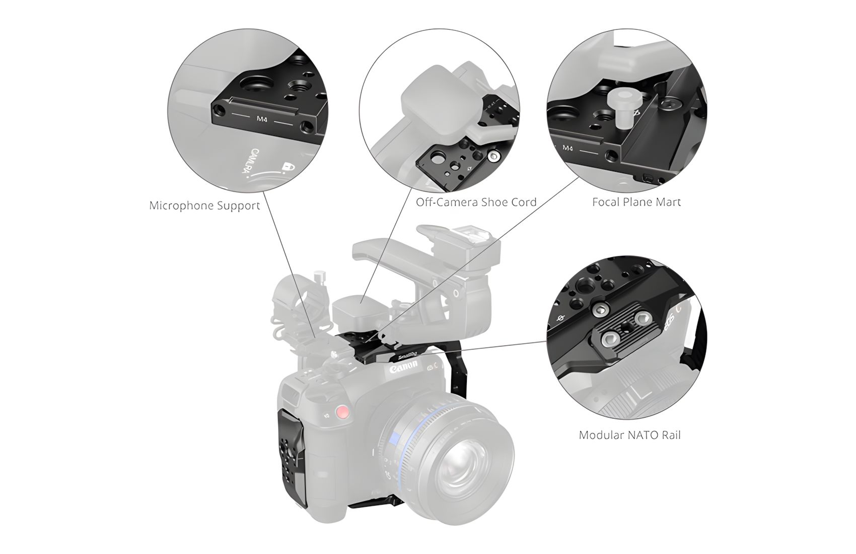 Aluminum for EOS C80