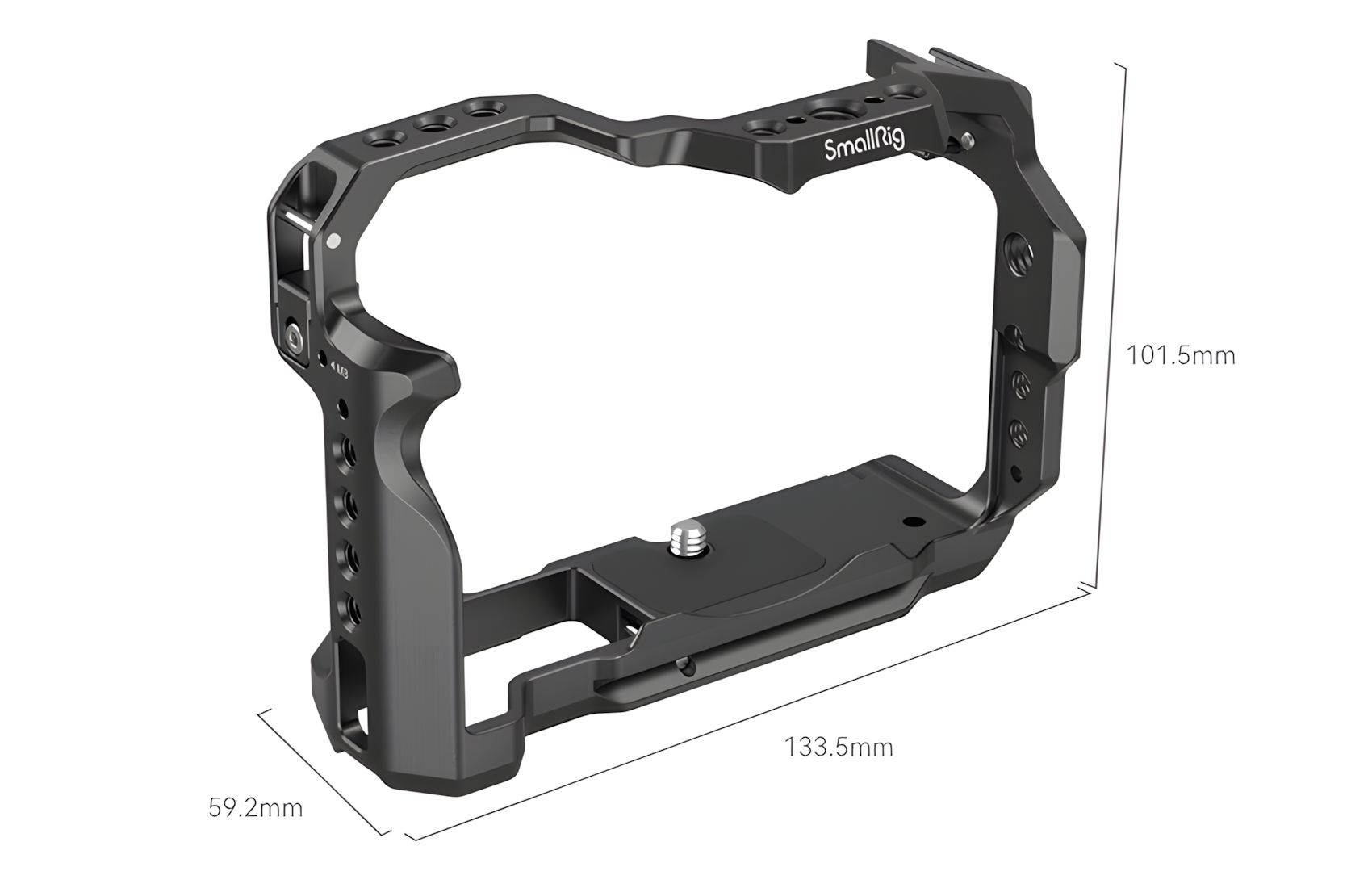 Aluminum for EOS R50