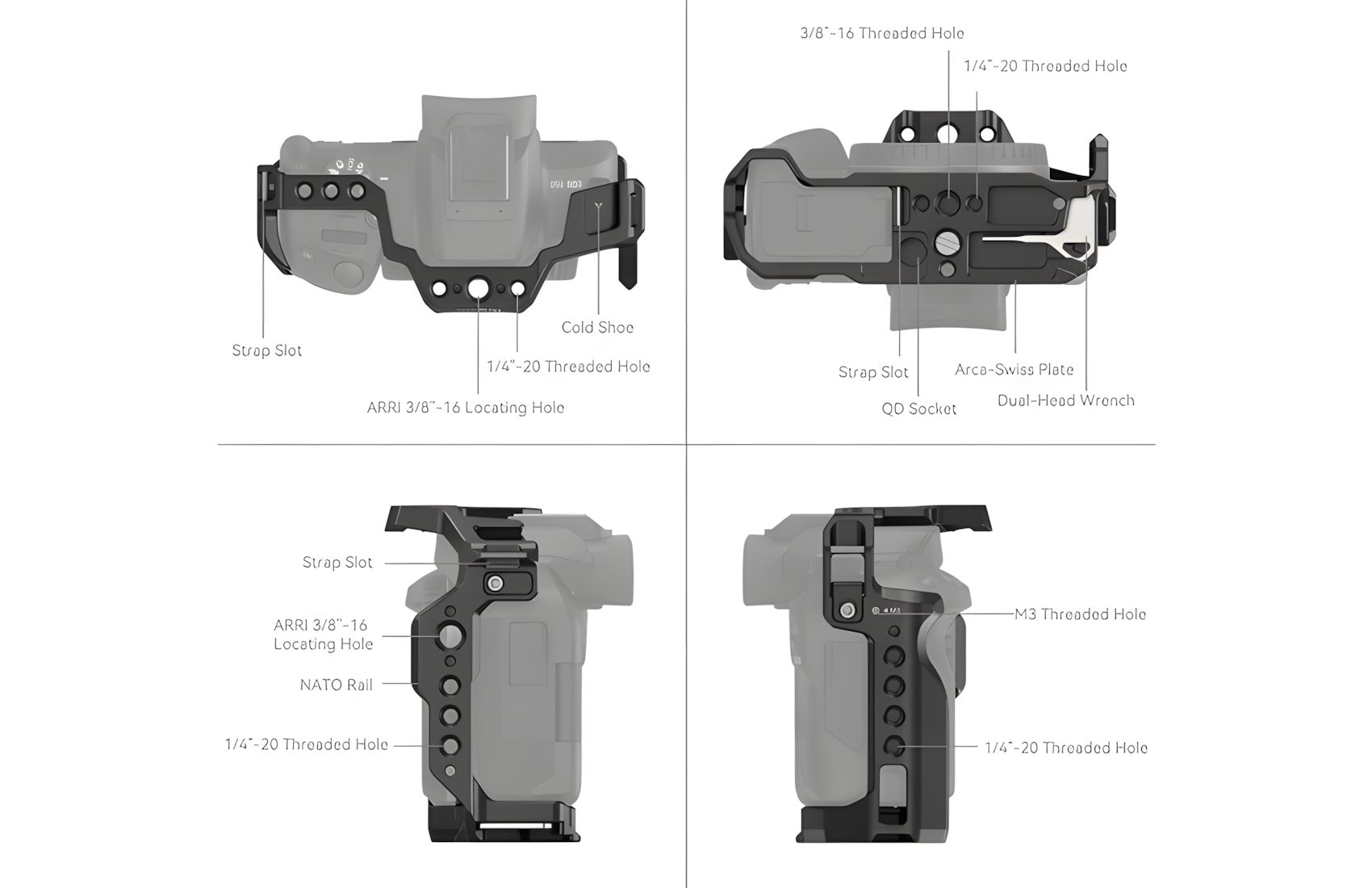 Aluminum for EOS R50