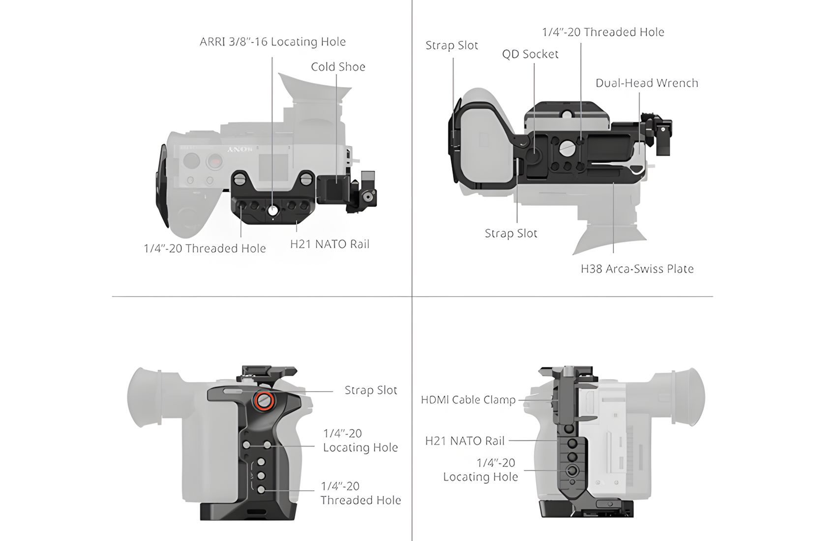Aluminum for FX2