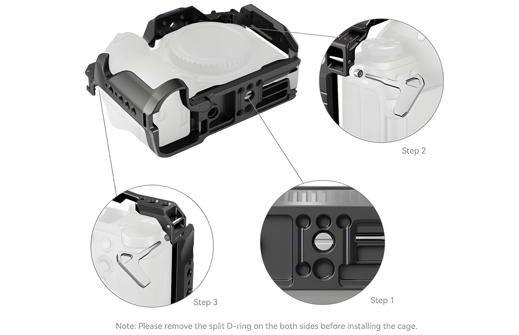 Aluminum for Nikon Z6 III