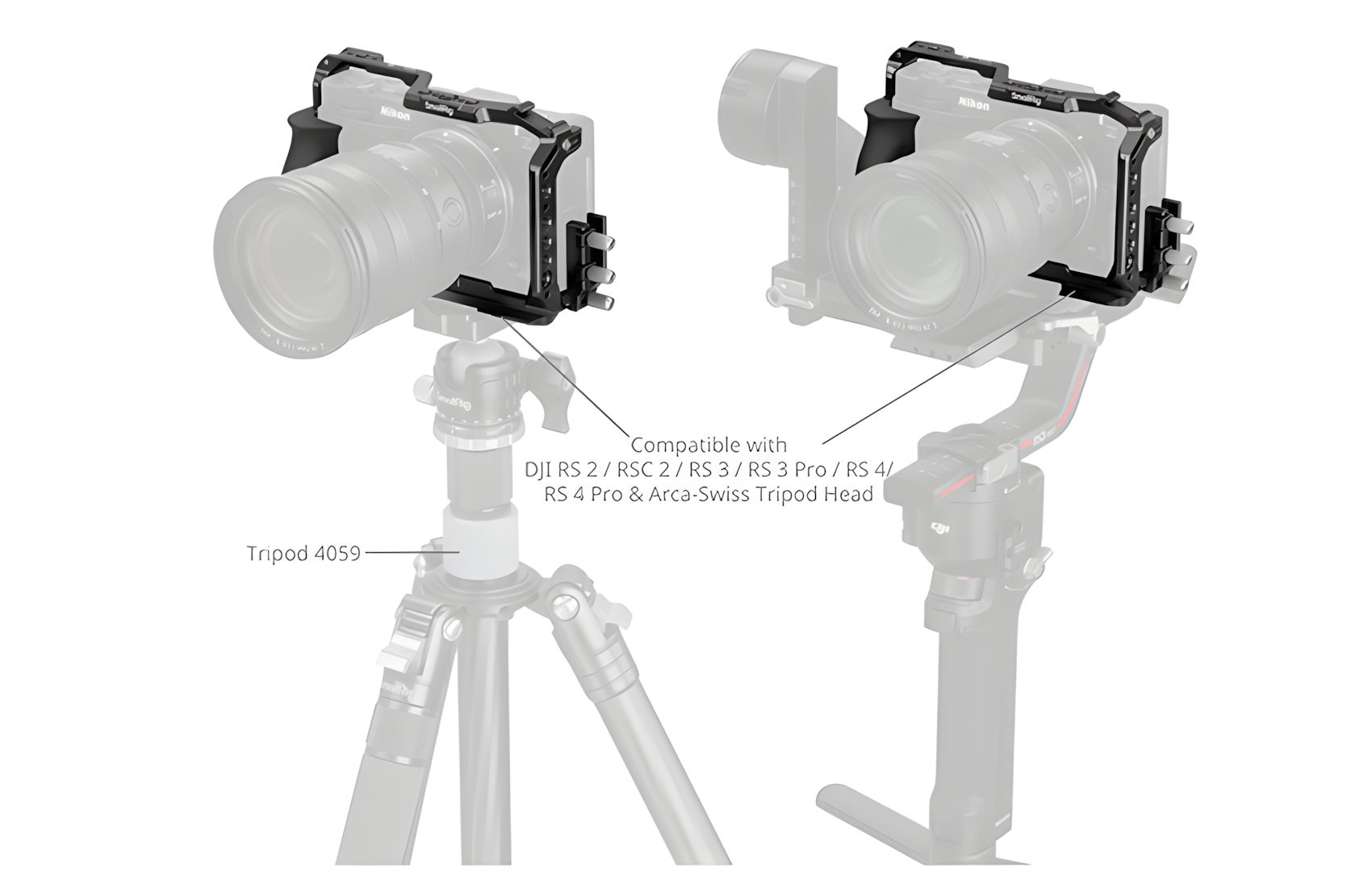Aluminum for Nikon ZR