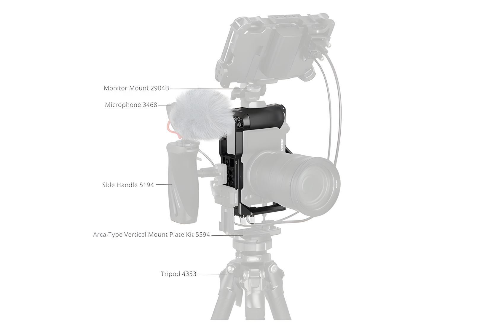 Aluminum for Nikon ZR