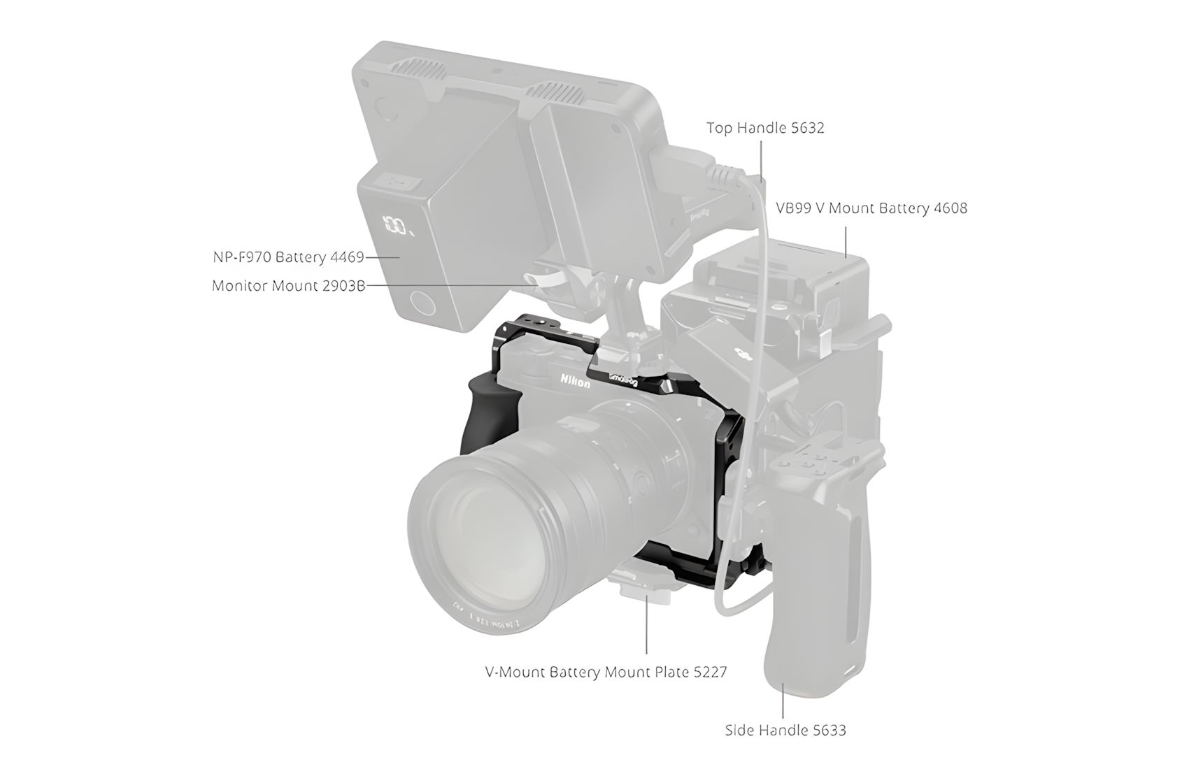 Aluminum for Nikon ZR