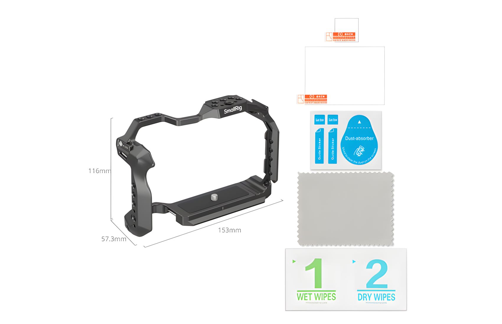 Aluminum for R5 Mark II
