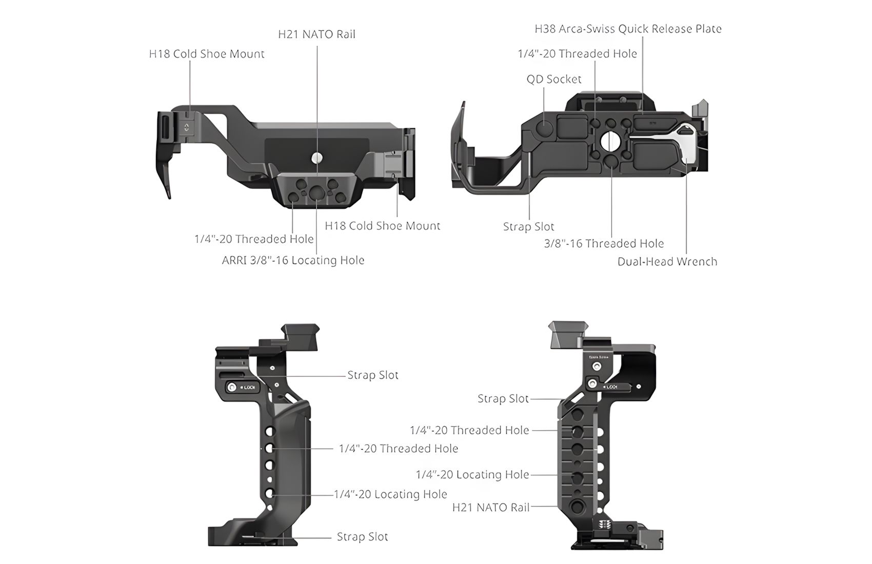 Aluminum for S1 RII/ S5 II