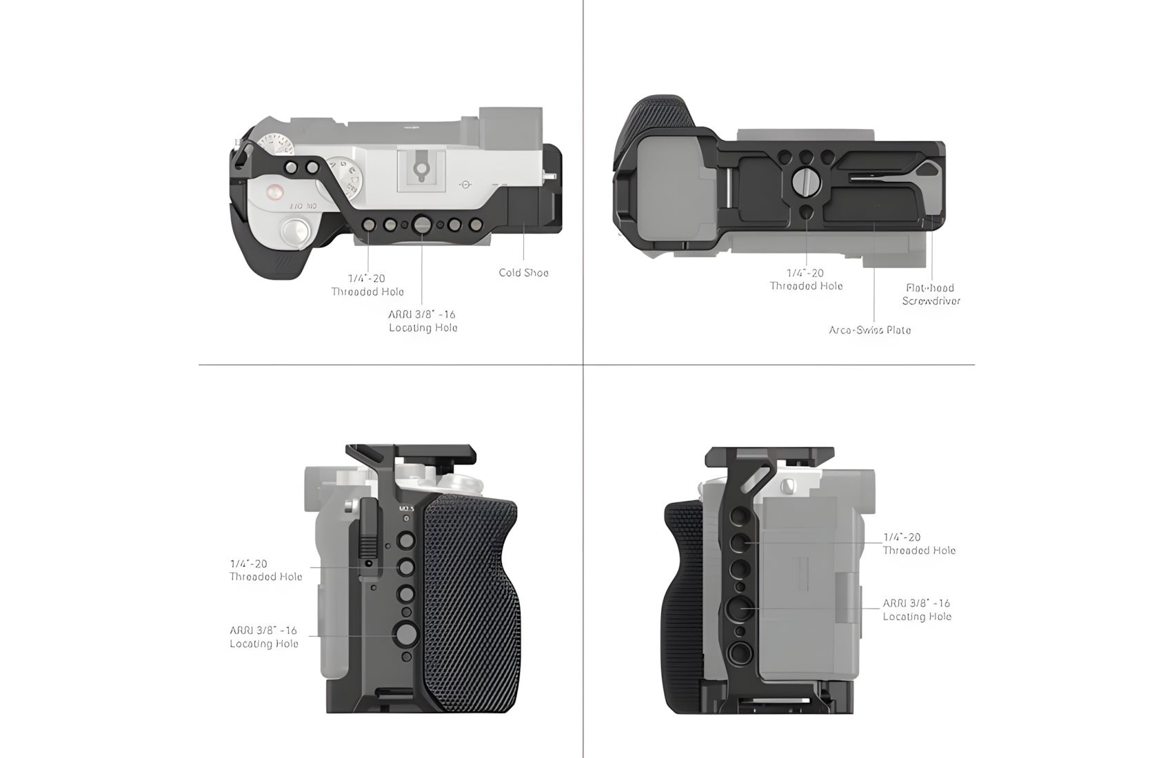 Aluminum for Sony A7C