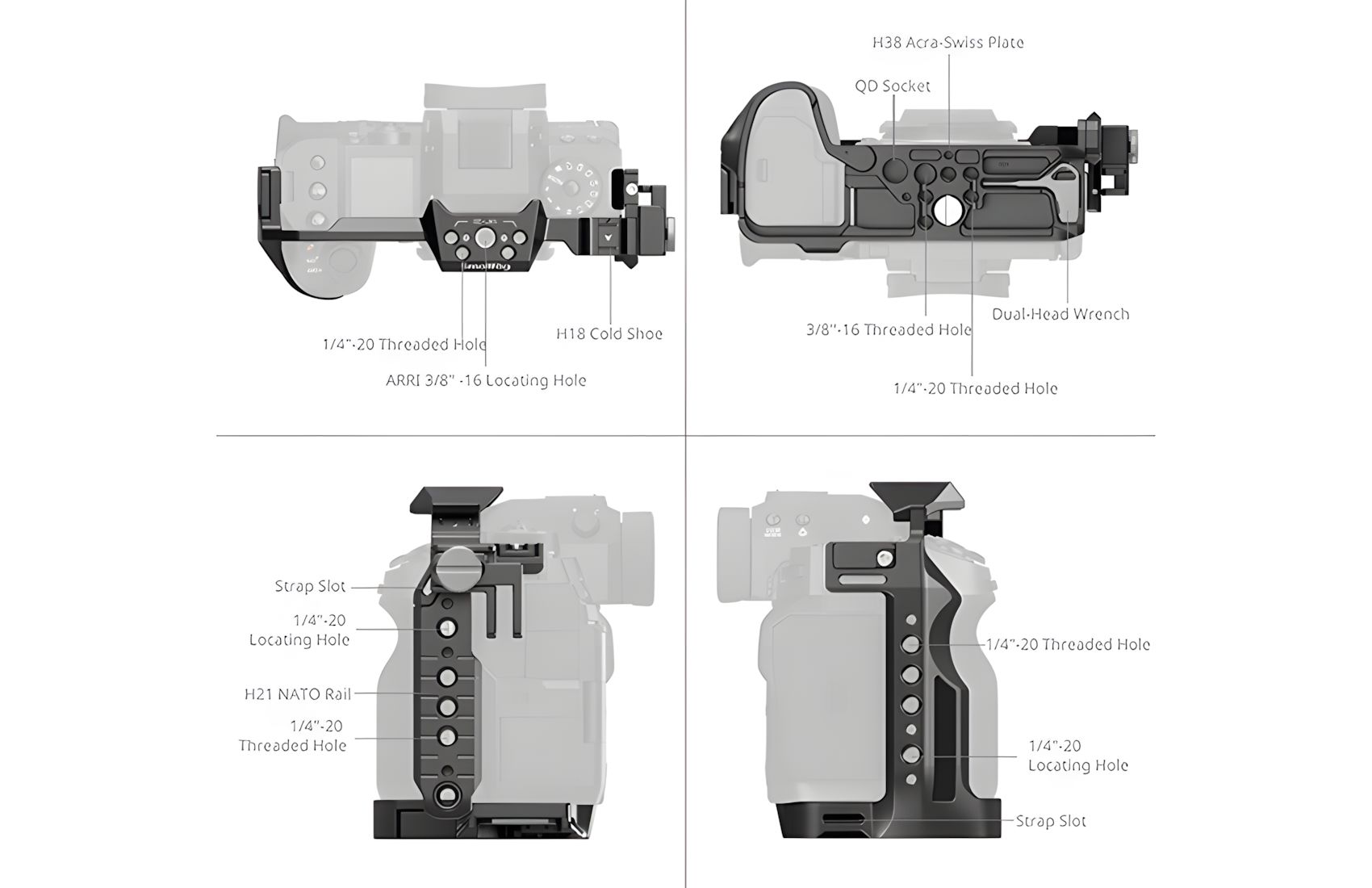 Aluminum for X-H2 X-H2S