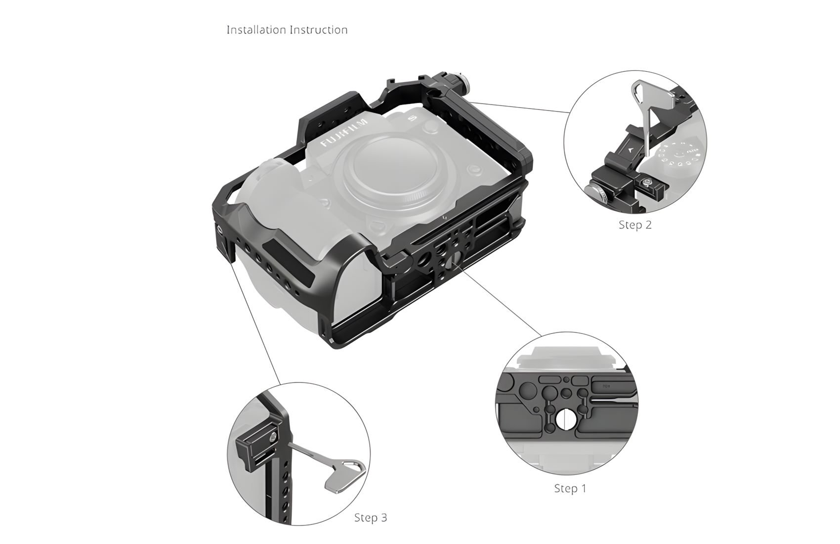 Aluminum for X-H2 X-H2S