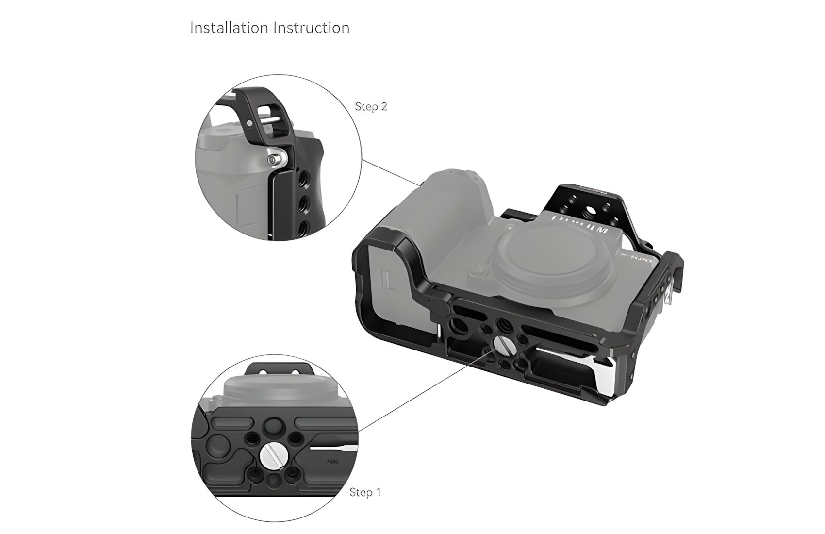 Aluminum for X-S20