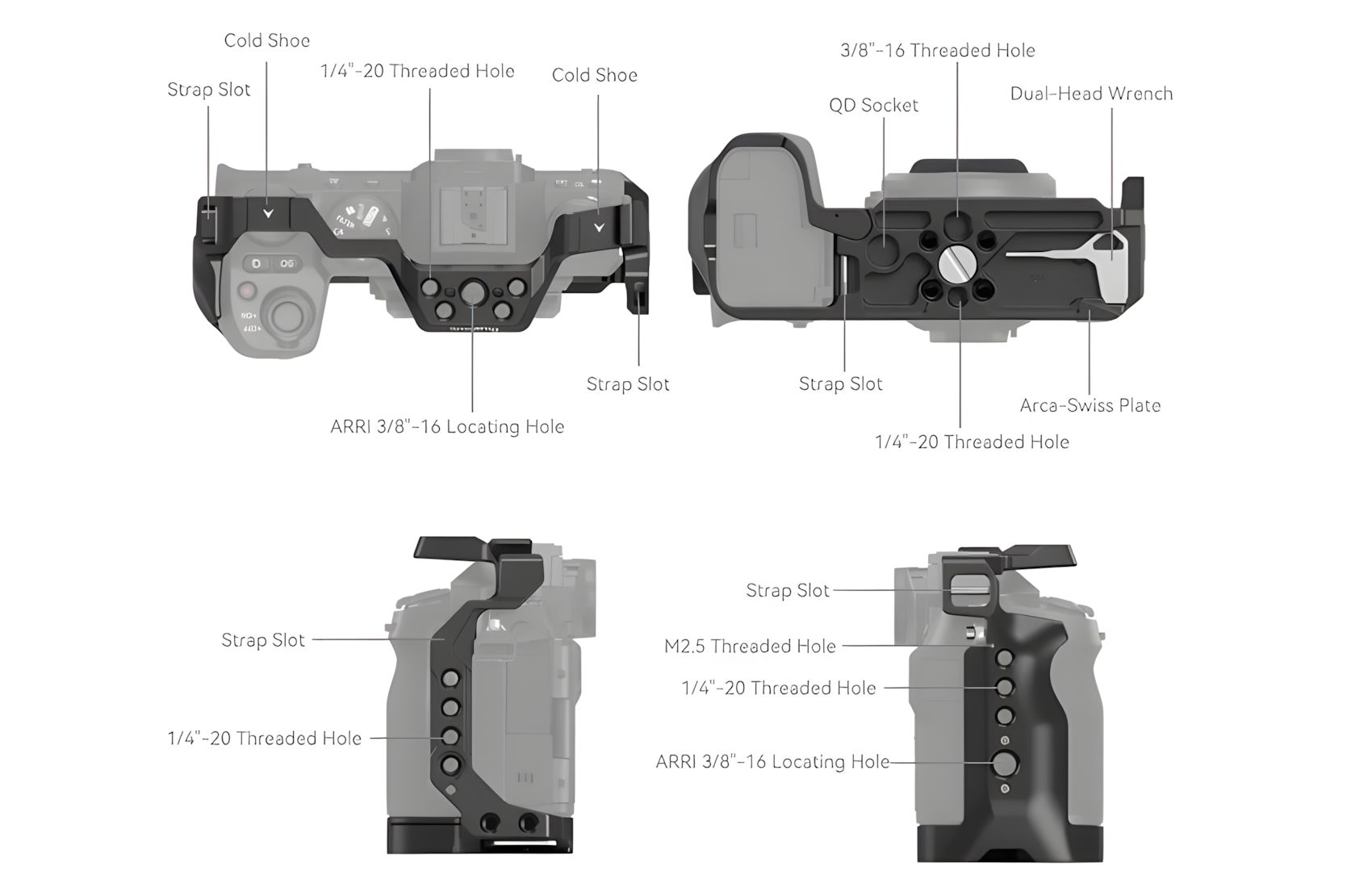 Aluminum for X-S20