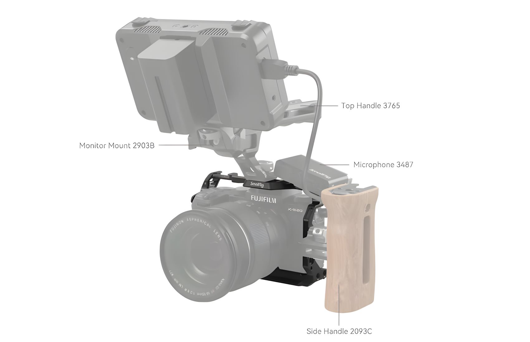 Aluminum for X-S20