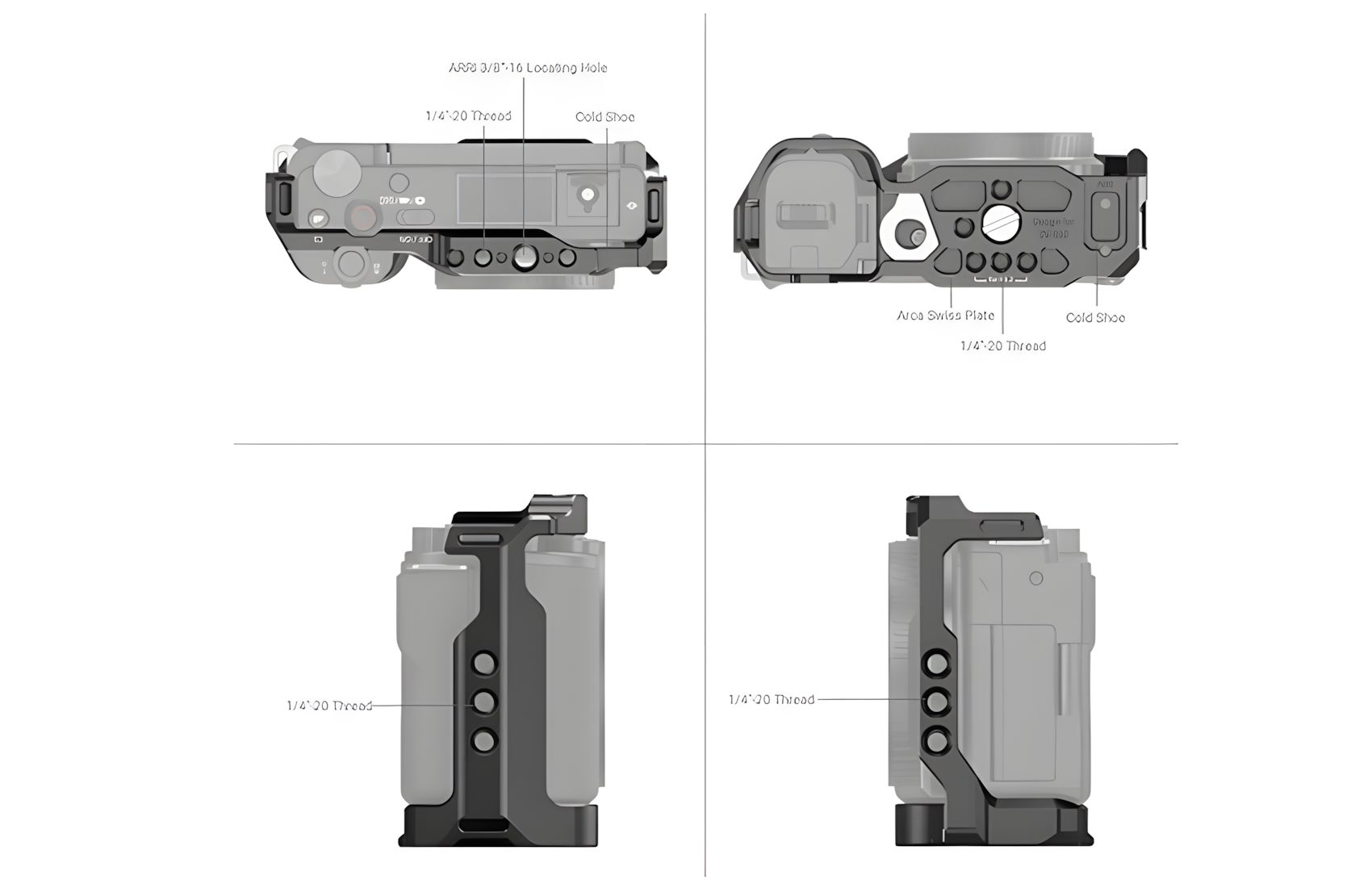 Aluminum for ZV-E10