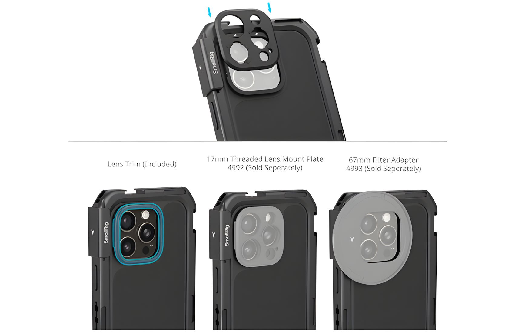 Aluminum for iPhone16 ProMax D