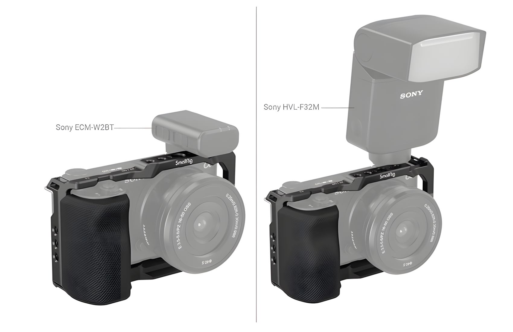 Aluminum w Grip for ZV-E10