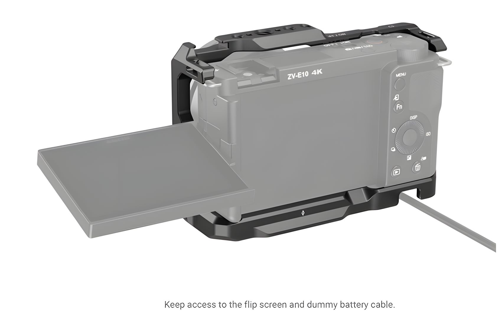 Aluminum w Grip for ZV-E10