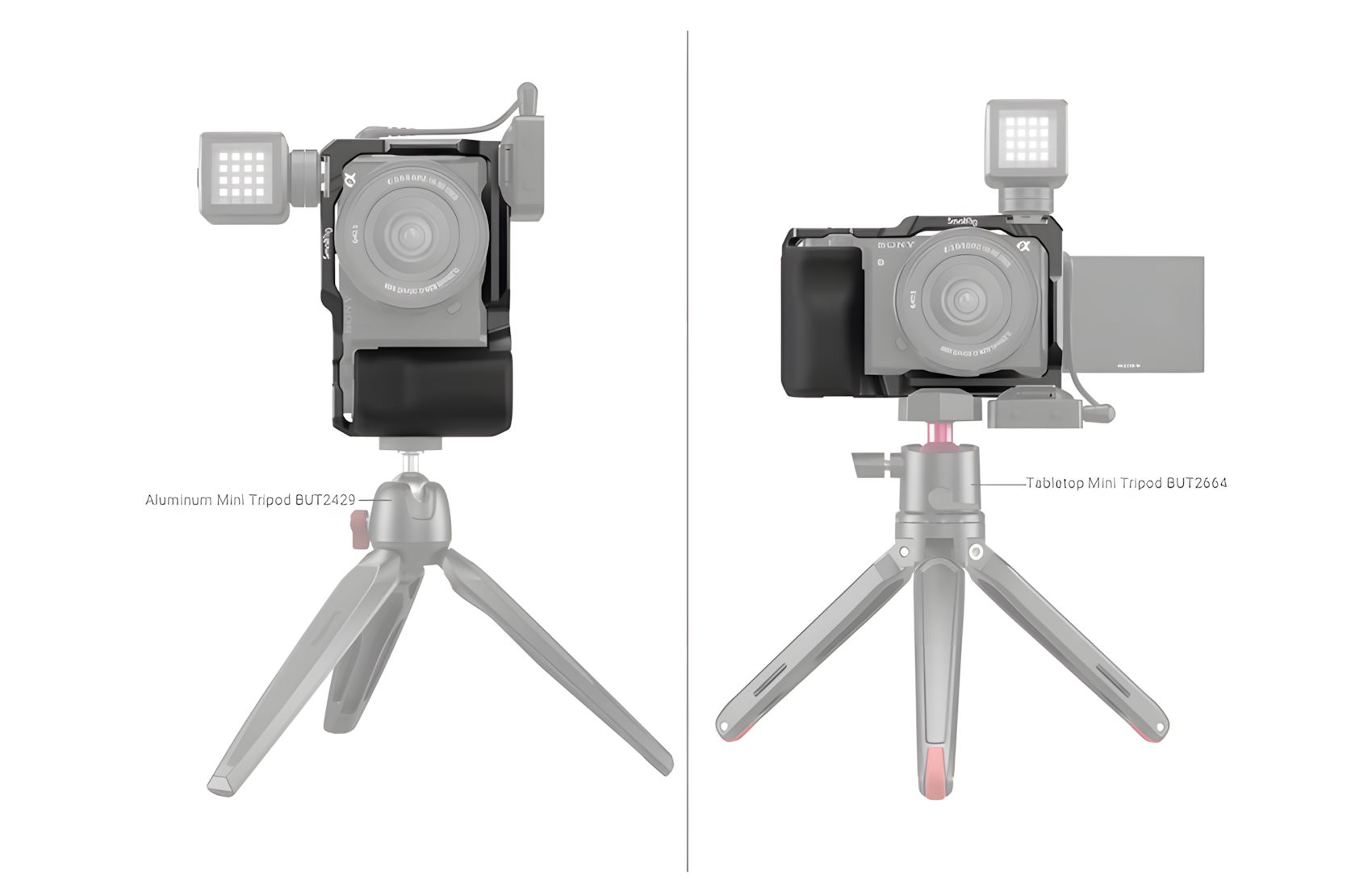 Aluminum w Grip for ZV-E10