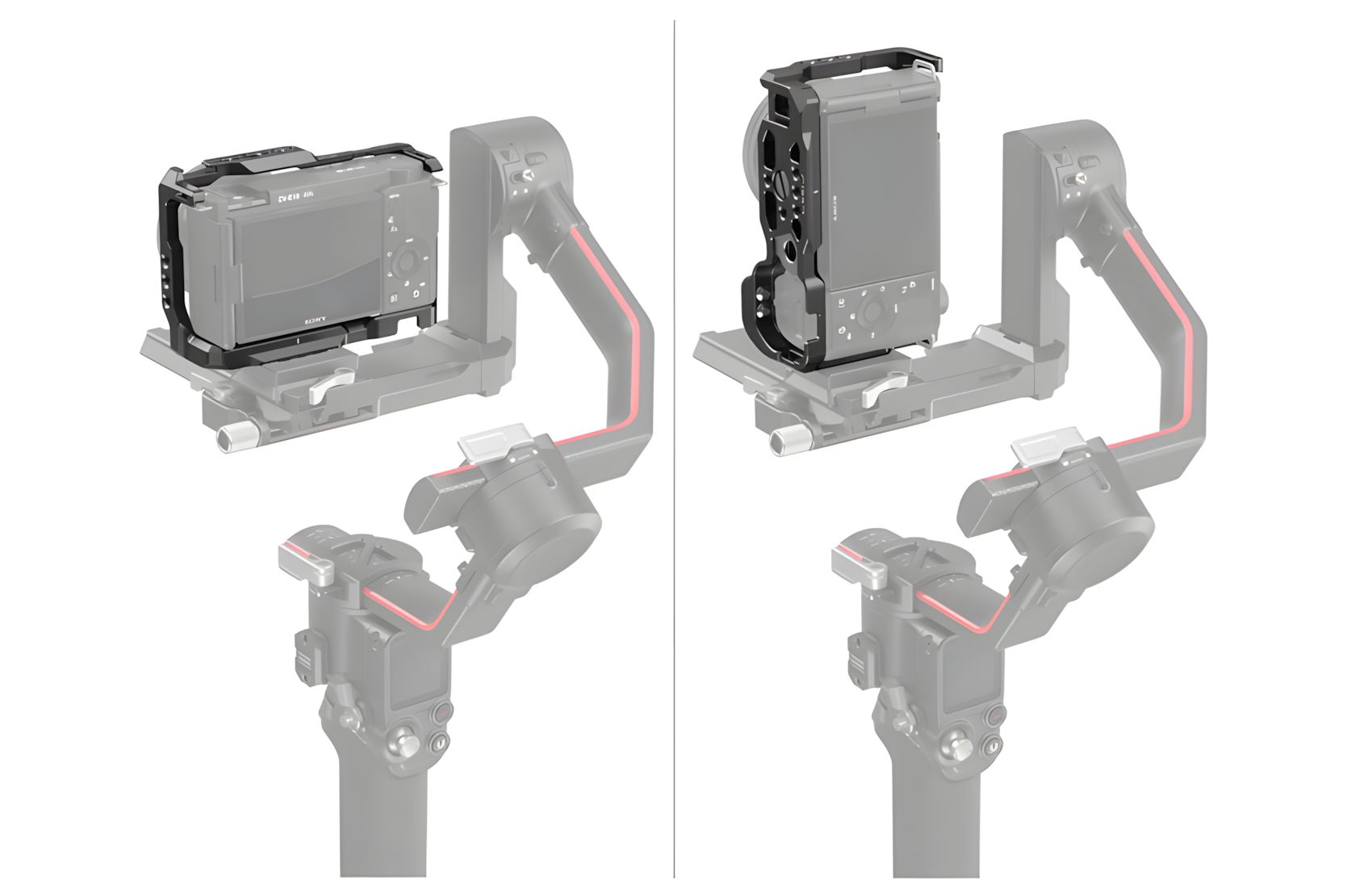 Aluminum w Grip for ZV-E10