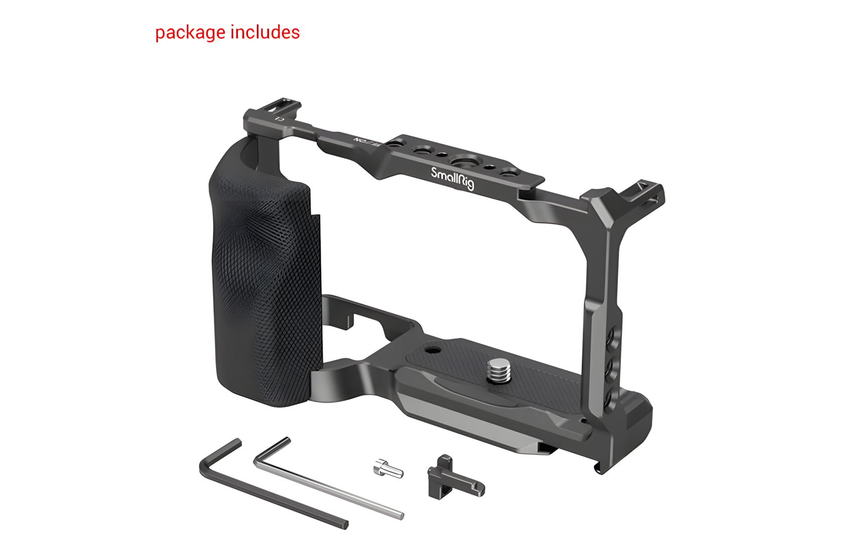 Aluminum w Grip for ZV-E10