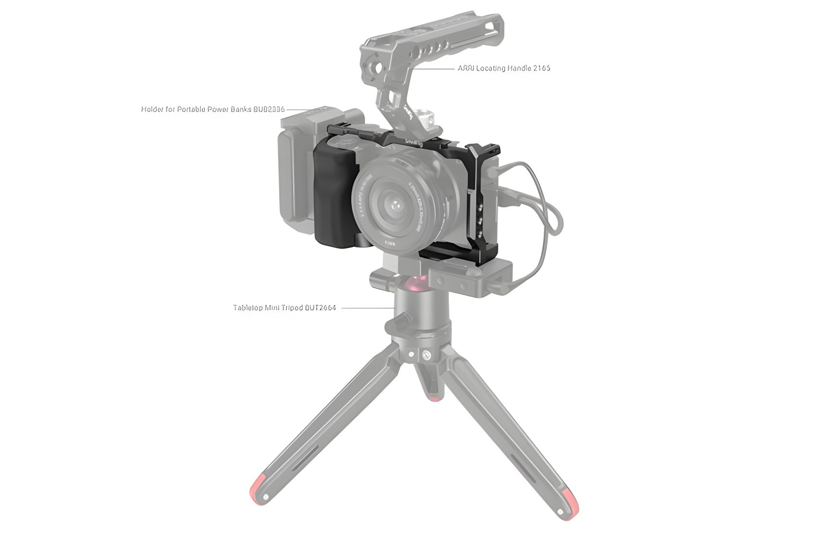 Aluminum w Grip for ZV-E10