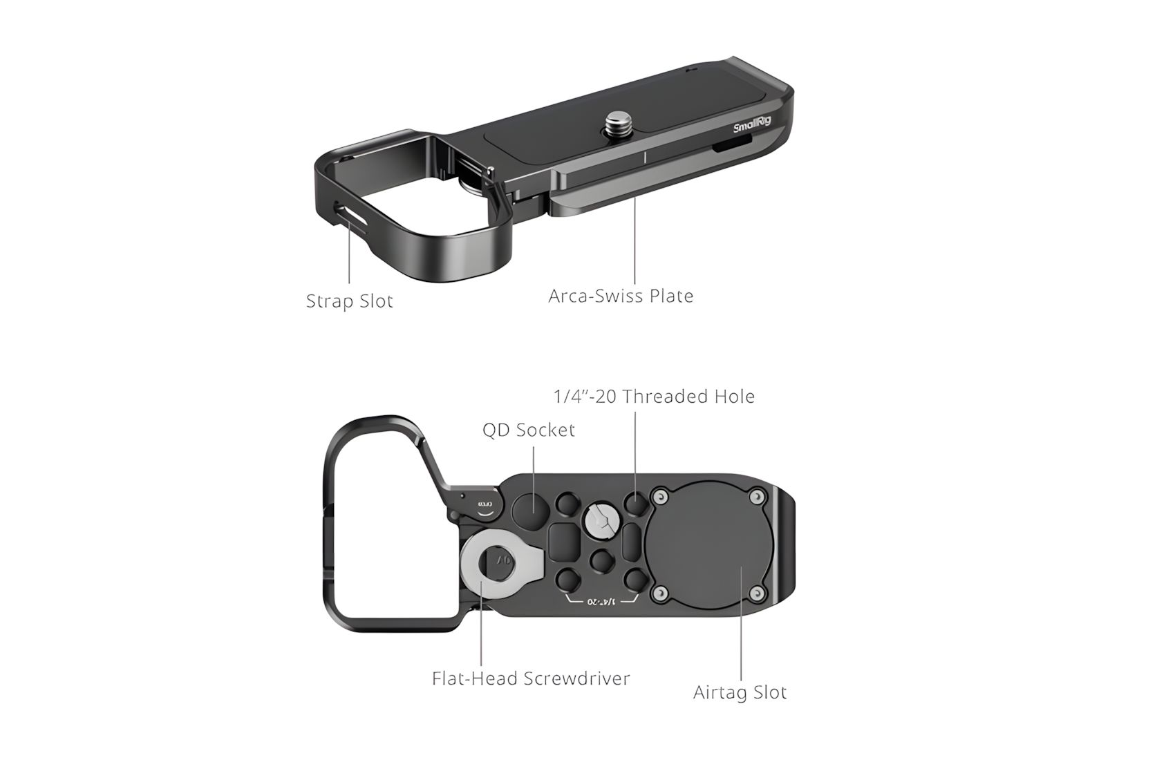 Arca Baseplate for A7C II/A7CR