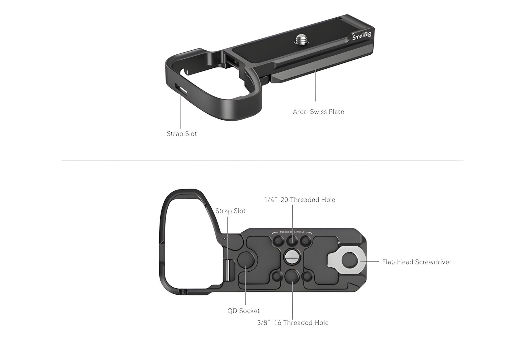 Arca Baseplate for a6700