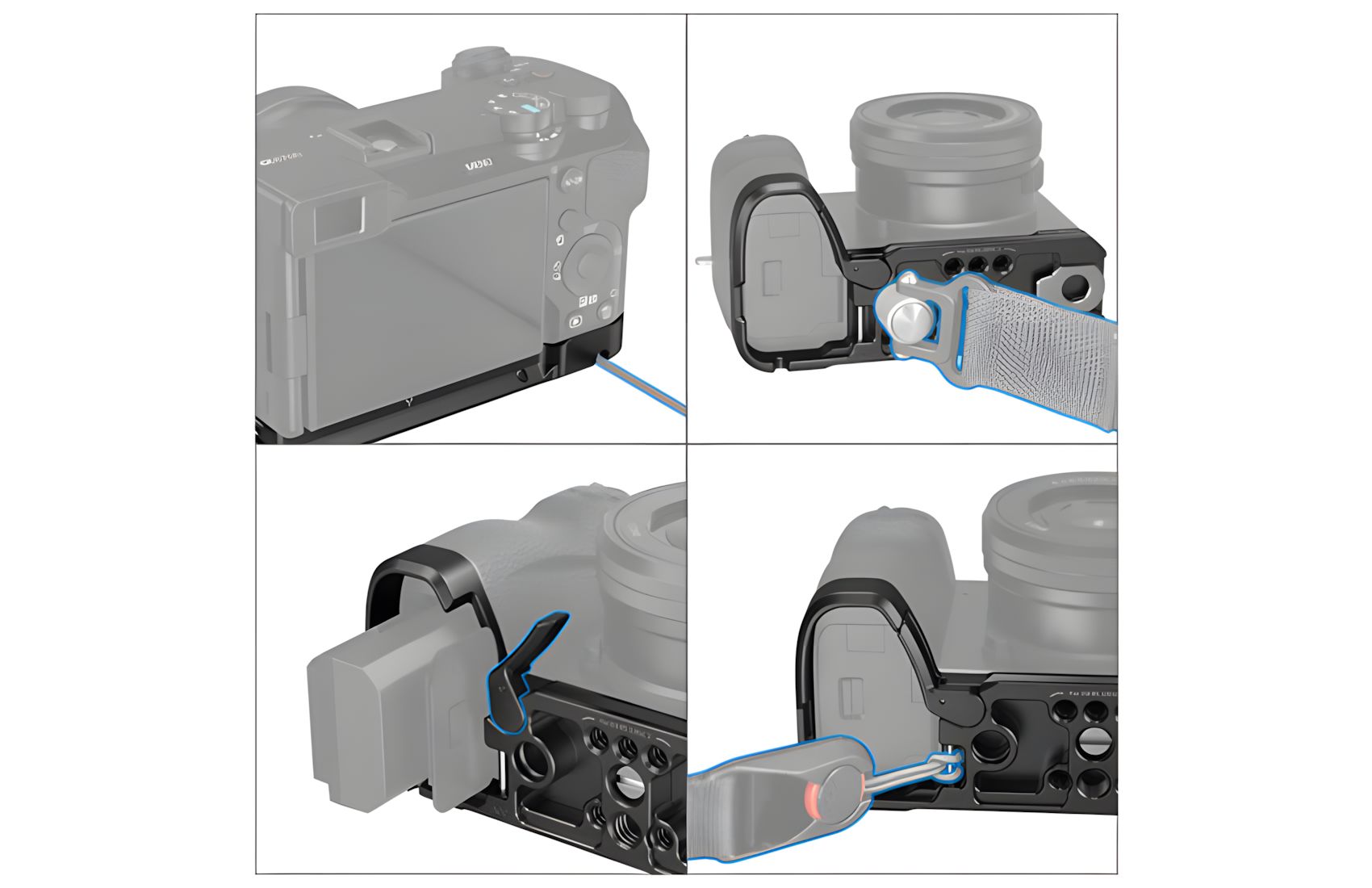 Arca Baseplate for a6700