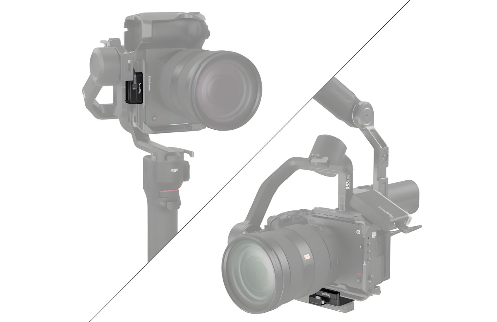 Arca Mounting Plate RS3 Mini