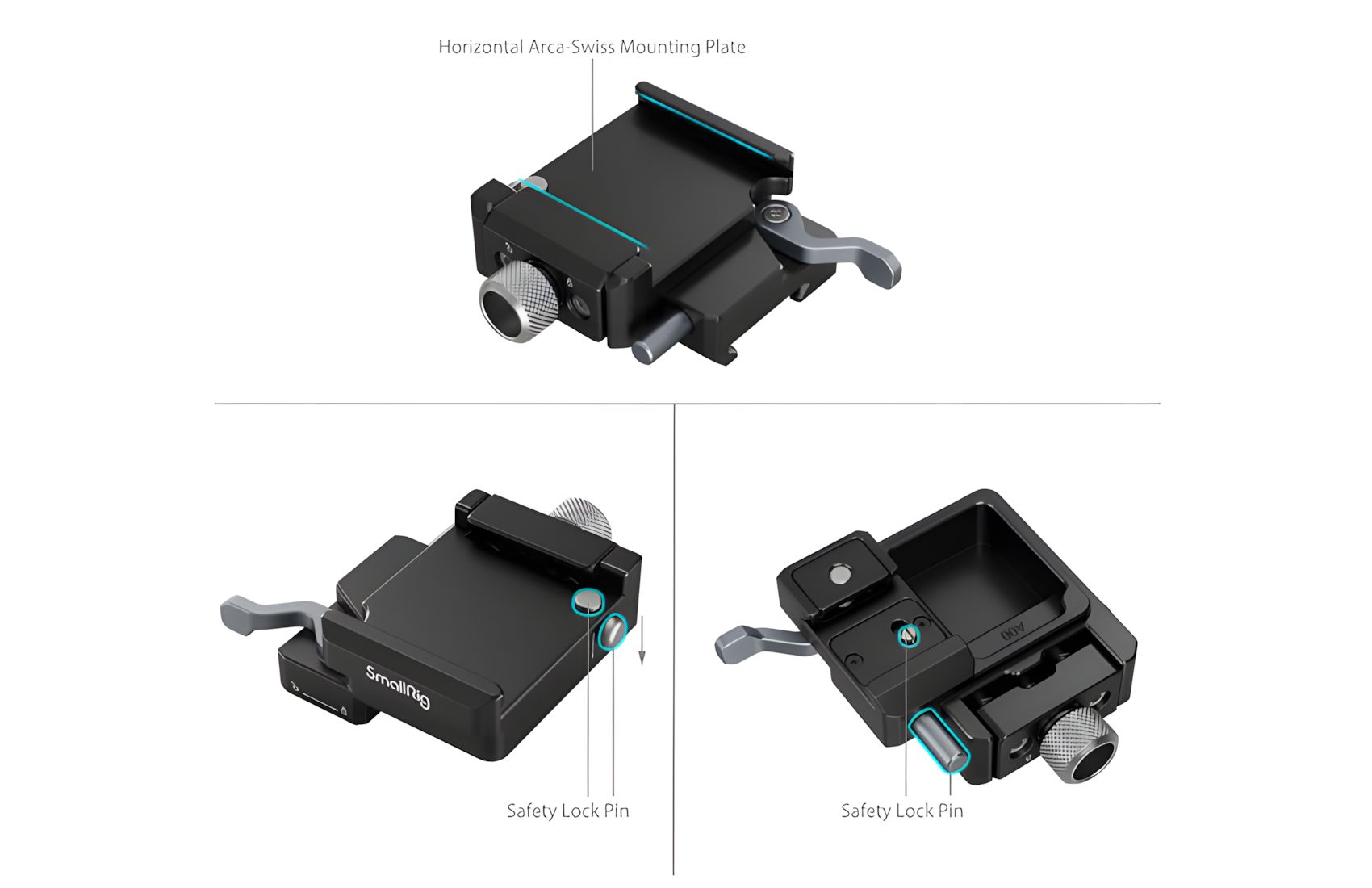 Arca Mounting Plate RS3 Mini