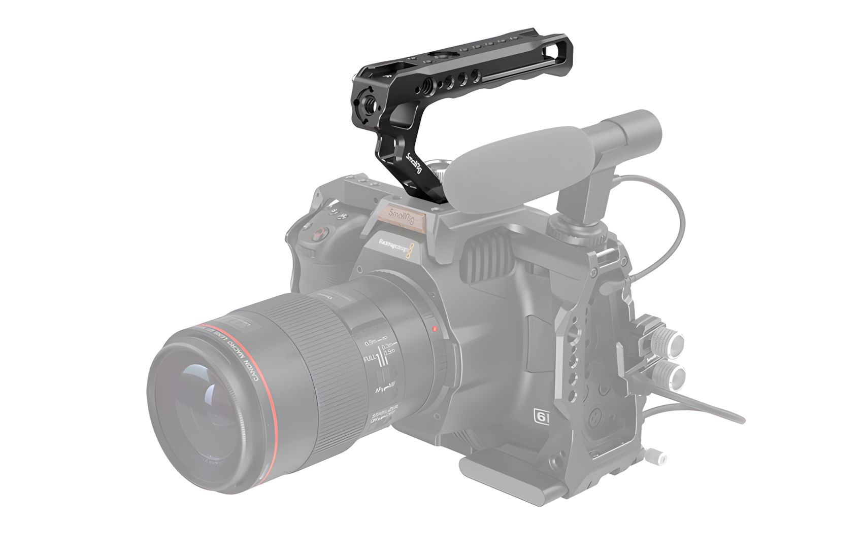 Aluminum Top w 3/8 ARRI