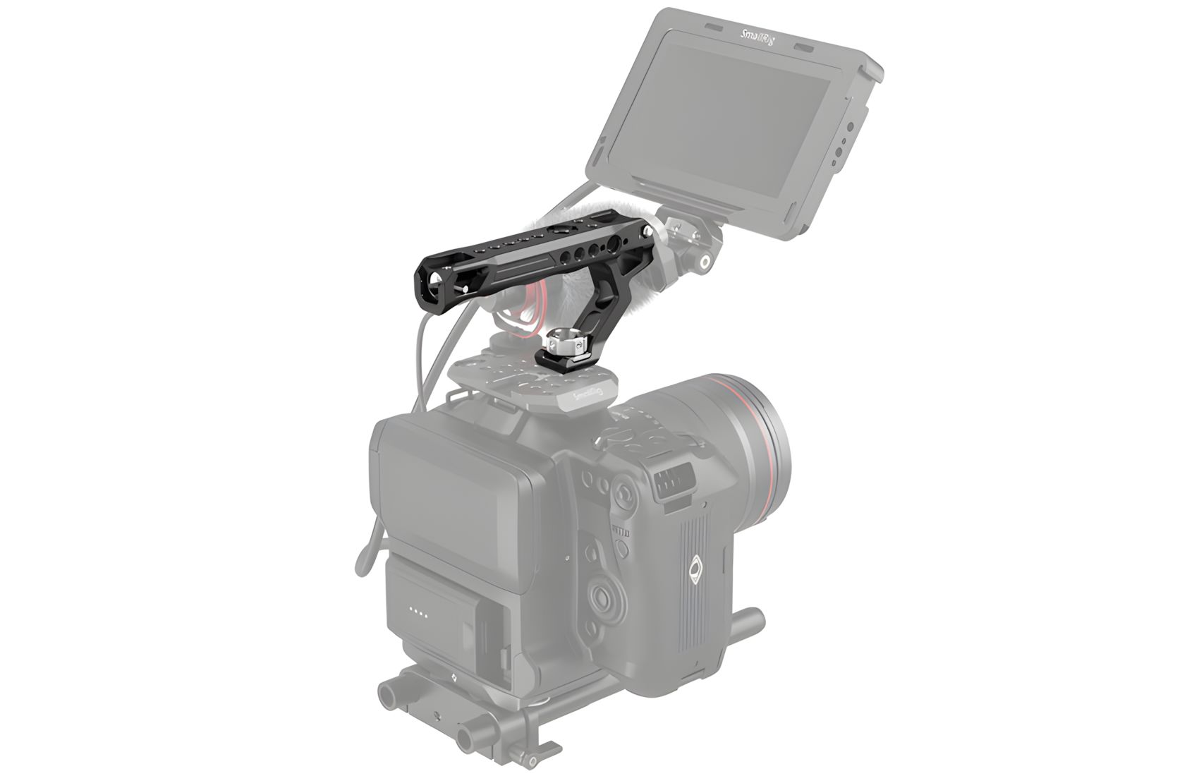 Aluminum Top w 3/8 ARRI