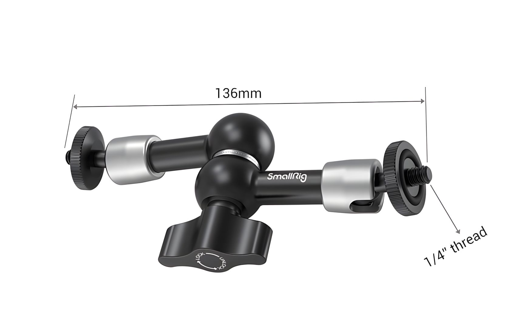 Articulating Arm 1/4 14cm