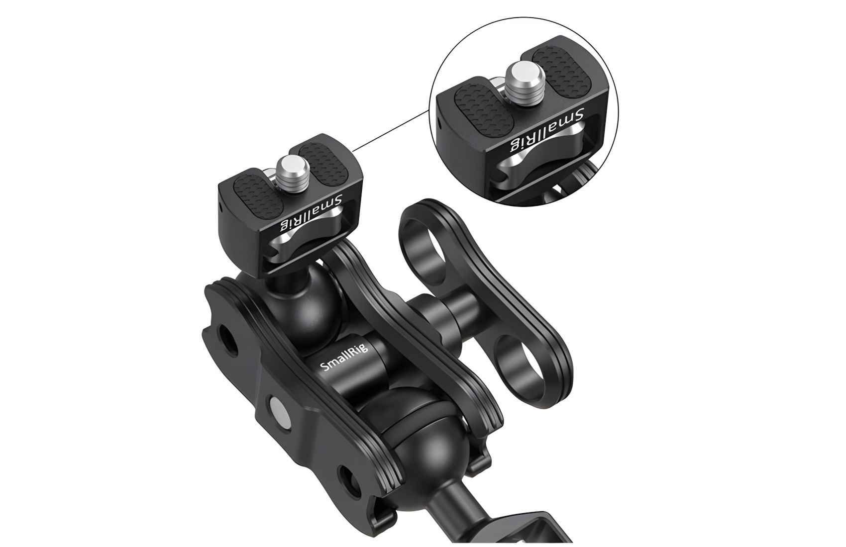 Articulating Arm w Dual Ball